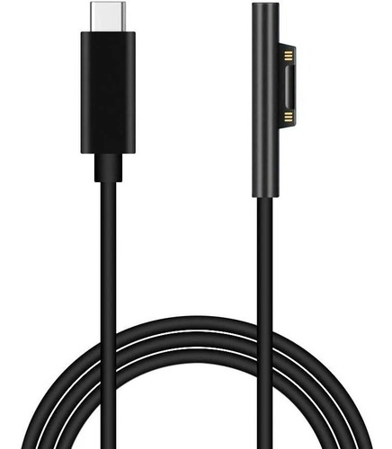Cable Carga Usb C Repuesto P/ Surface Pro 3/4/5/6/7 Laptop