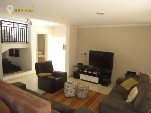 Imagem 7 de 15 de Casa À Venda, 380 M² Por R$ 1.600.000,00 - Condomínio Campos De Santo Antônio - Itu/sp - Ca0203