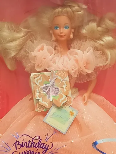 Barbie Birthday Surprise Antiga 1991 Antiga 80 90 Peach Gala
