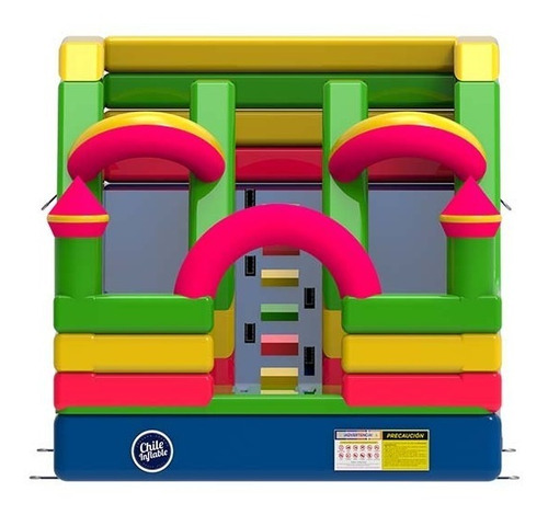 Juego Inflable Chileinflable Tobogán Arco