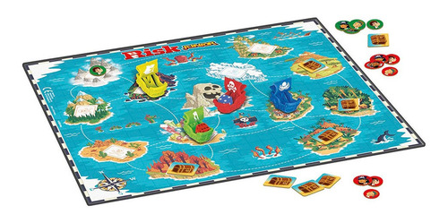 Risk Junior Juego De Mesa Español - Hasbro