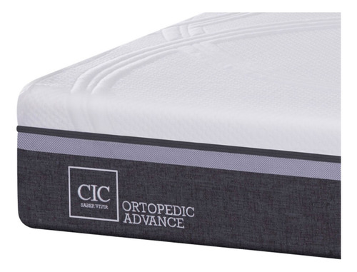 Colchón King Cic Ortopedic Advance Blanco (Usado)