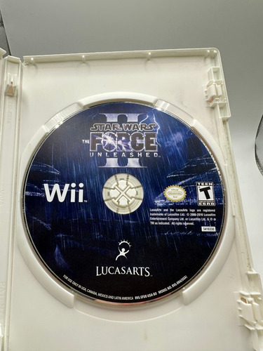 Star Wars Force Unleashed 2 - Wii (Reacondicionado)