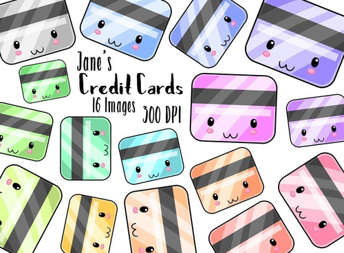 Cliparts Imagenes Png Tarjetas De Credito Pasteles Jk19