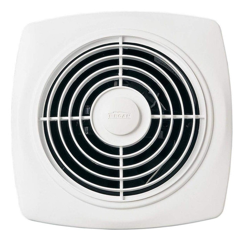 Ventilador Ventilacion Pared 200 Cfm.5 Son Color Blanco