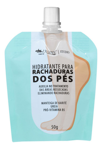Kit Hidratação Mãos Luvas Silicone E Rachadura Pés Max Love