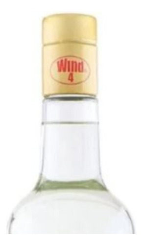 Pack De 4 Licor Wind 4 Triple Sec 750 Ml