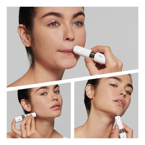 Imagen 4 de 4 de Removedor Facial Braun Mini Hair Remover