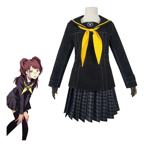 Escuela De Disfraces De Kujikawa Rise De Cos Persona 4