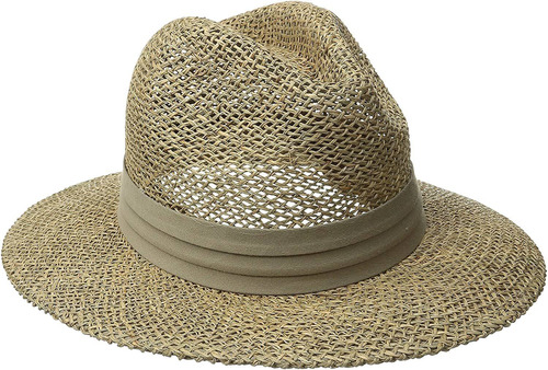 San Diego Hat Co. Sombrero Seagrass Panama Fedora Para ...