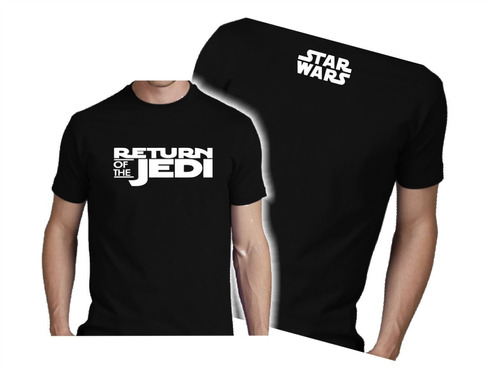 Remera Star Wars Return Of The Jedi Premium