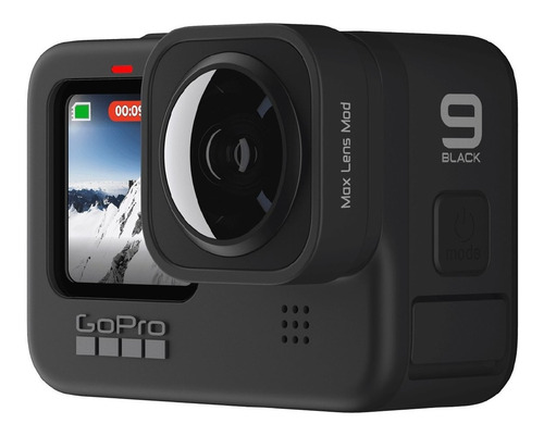 Imagen 2 de 5 de Módulo De Lente Gopro Max Para Hero9 Black Adwal-001