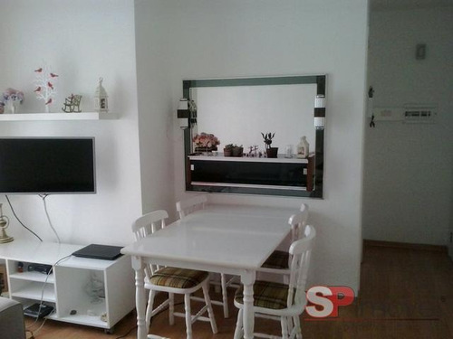 Imagem 2 de 15 de Apartamento Para Venda Por R$260.000,00 - Jardim Três Marias, São Paulo / Sp - Bdi21433