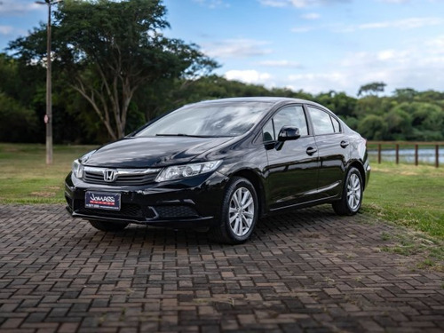 Honda Civic Civic 1.8 LXS 16V FLEX 4P MANUAL