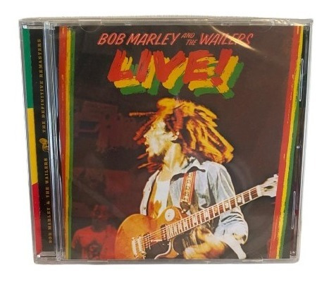 Bob Marley & The Wailers  Live! Cd Europeo [nuevo]