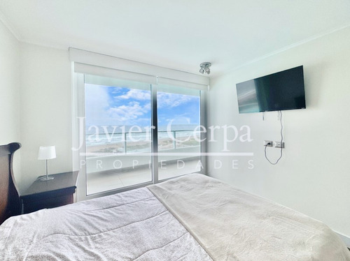 Arriendo De Marzo A Diciembre Depto Con Linda Vista Al Mar