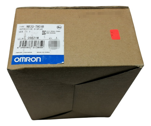 Omron Nb3q-tw01b Pantalla Táctil Programable 