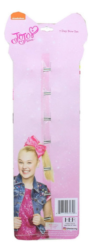 Moños De Colores Para Niñas Jojo Siwa 7 Day Bow Set