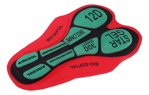 Ropa Interior De 2 Bicicletas Para Ciclismo Shorts 3d Pad,