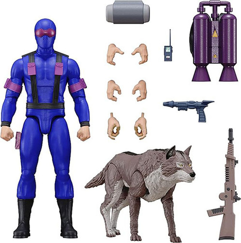 Figura Snake Eyes Ultimates Wave 1 G.i. Joe Super7