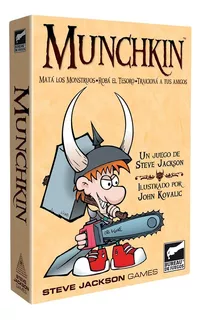 Juego De Cartas Munchkin Steve Jackson Games Buró