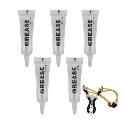 Tubo De Grasa Marina Grasa Marina 5 Piezas De Grasa De Litio