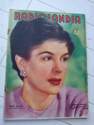 Revista Radiolandia N.1501 - 02/03/57 Delia Garces