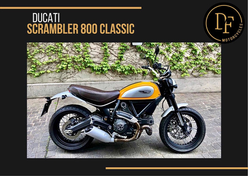 Imagen 1 de 13 de Ducati Scrambler 800 Classic Df_motorcycles