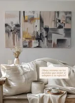 Comprar Cuadro Pintando A Mano Decorativo Abstracto Moderno Textura 