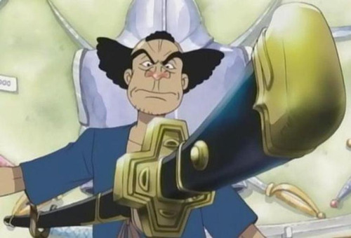 Espada Katana Yubashiri Roronoa Zoro One Piece Em Aço