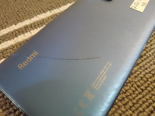 Xiaomi Redmi Note 11 Dual Sim 128gb 6gb Ram Azul (Usado)