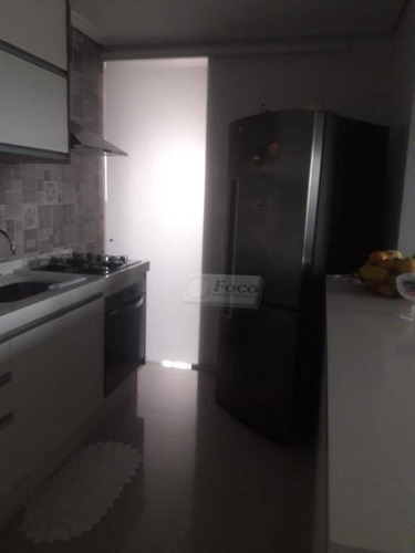 Apartamento Com 2 Dormitórios À Venda, 63 M² Por R$ 380.000 - Jardim Terezópolis - Guarulhos/sp - Ap0701