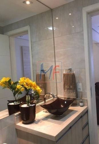 Imagem 15 de 20 de Ref 11.956 Excelente Apartamento No Carandiru, Com 2 Dorms Sendo 1 Suíte, 2 Vagas, 73 M² , Embutidos Na Cozinha. Otima Localização. - 11956