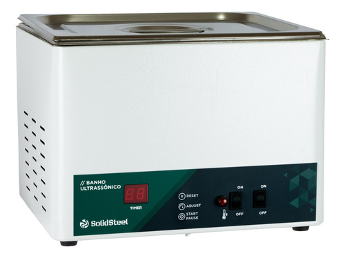 Banho Ultrassônico Digital 6 Litros - Solidsteel