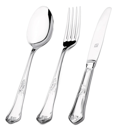 Faqueiro 101 Pçs Inox Classique Hercules (cód. 2820)