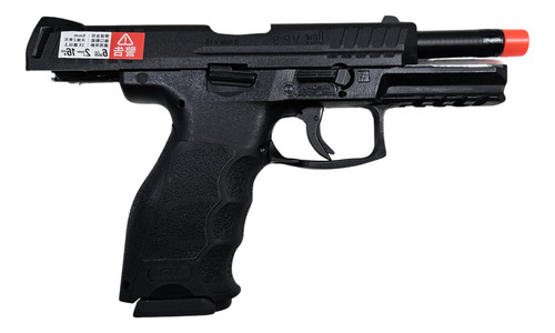 Pistola Airsoft Gbb Vfc Umarex Vp9 Cnc Slide Blowback Black