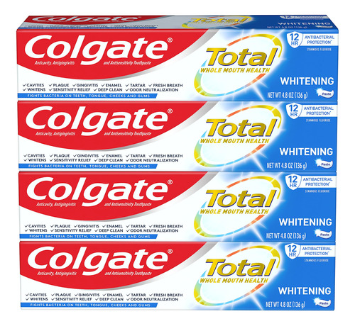 Pasta Dental Colgate Total 150 Ml Limpieza Integral
