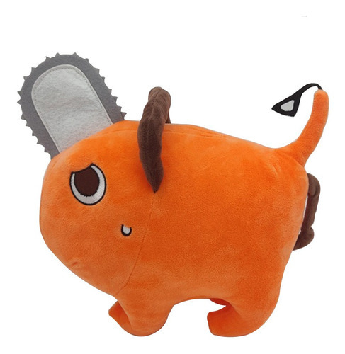 Muñeca de peluche de anime Pochita Chainsaw Man, 25 cm