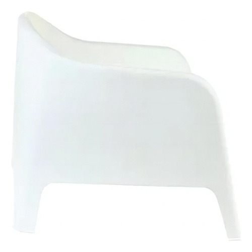 Sillon De Jardin Skarpo Blanco Garden Life