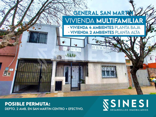 Casa Multifamiliar - Libertad -  General San Martin