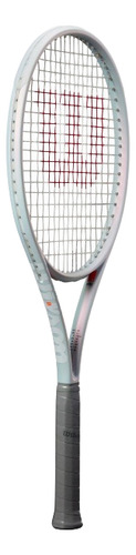 Raqueta Tenis Wilson Shift 99 16x20 V1 (145311) - S+w Color Blanco/perlado Tamaño Del Grip 4 1/4