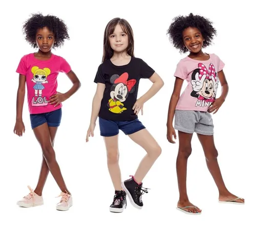 Roupa menina cheap 8 anos