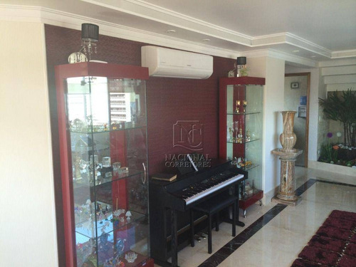 Imagem 4 de 20 de Cobertura Com 3 Dormitórios À Venda, 290 M² Por R$ 2.700.000,00 - Santa Paula - São Caetano Do Sul/sp - Co5654