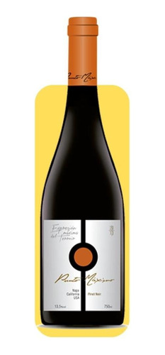 Vinho Americano Punto Máximo Gran Reserva Pinot Noir 750ml