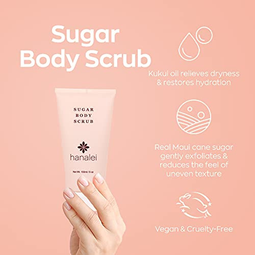Exfoliantes Labiales Exfoliante Corporal De Azúcar Moreno Ve