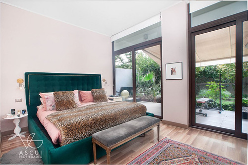 Depto 3 Dormitorios, 3 Baños, Salita, Jardin. Las Condes