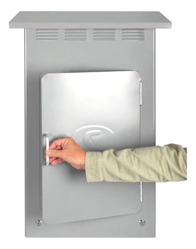 Gabinete Premium Para Calefont 5 A 11 Litros Splendid