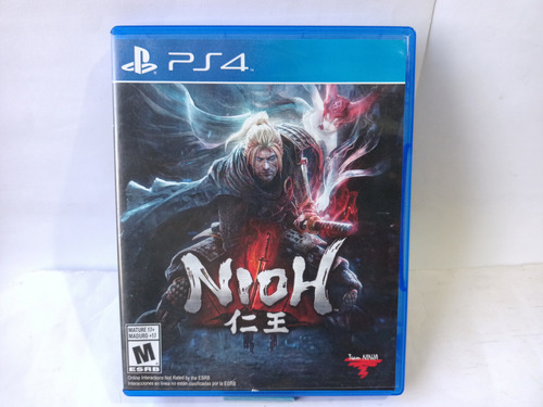 Nioh Para Ps4 Físico (Usado)