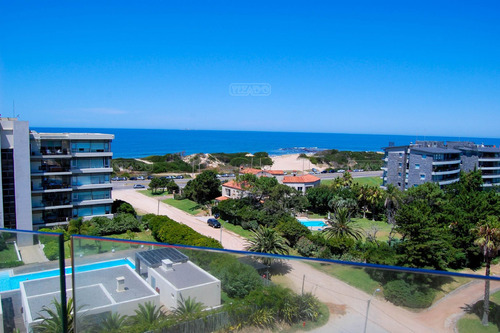 Venta Apartamento 2 Dormitorios Surfside Terraza Garage Baulera Piscina Spa Sauna Barbacoa Playa Brava Rincón Del Indio La Barra Punta Del Este Maldonado