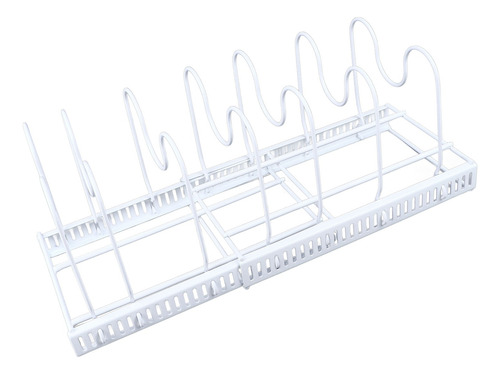 Organizadores De Mesa Para Ollas Y Sartenes, Estante Ajustab